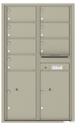 Cluster Mailboxes for Indoor and Outdoor Use
