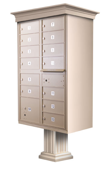 Commercial Locking Mailbox USPS Approved