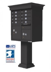 Cluster Mailboxes for Commercial Buildings