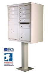 Cluster Mailboxes for USPS Delivery