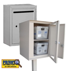 Commercial Drop Boxes & Postal Specialties for Private Delivery