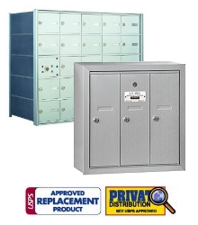 Commercial Indoor Mailboxes