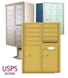 Commercial Mailboxes for USPS Delivery