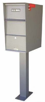 USPS Approved Locking Residential Pedestal Mailbox