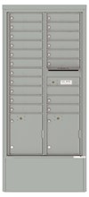 16-High Horizontal Depot Mailboxes