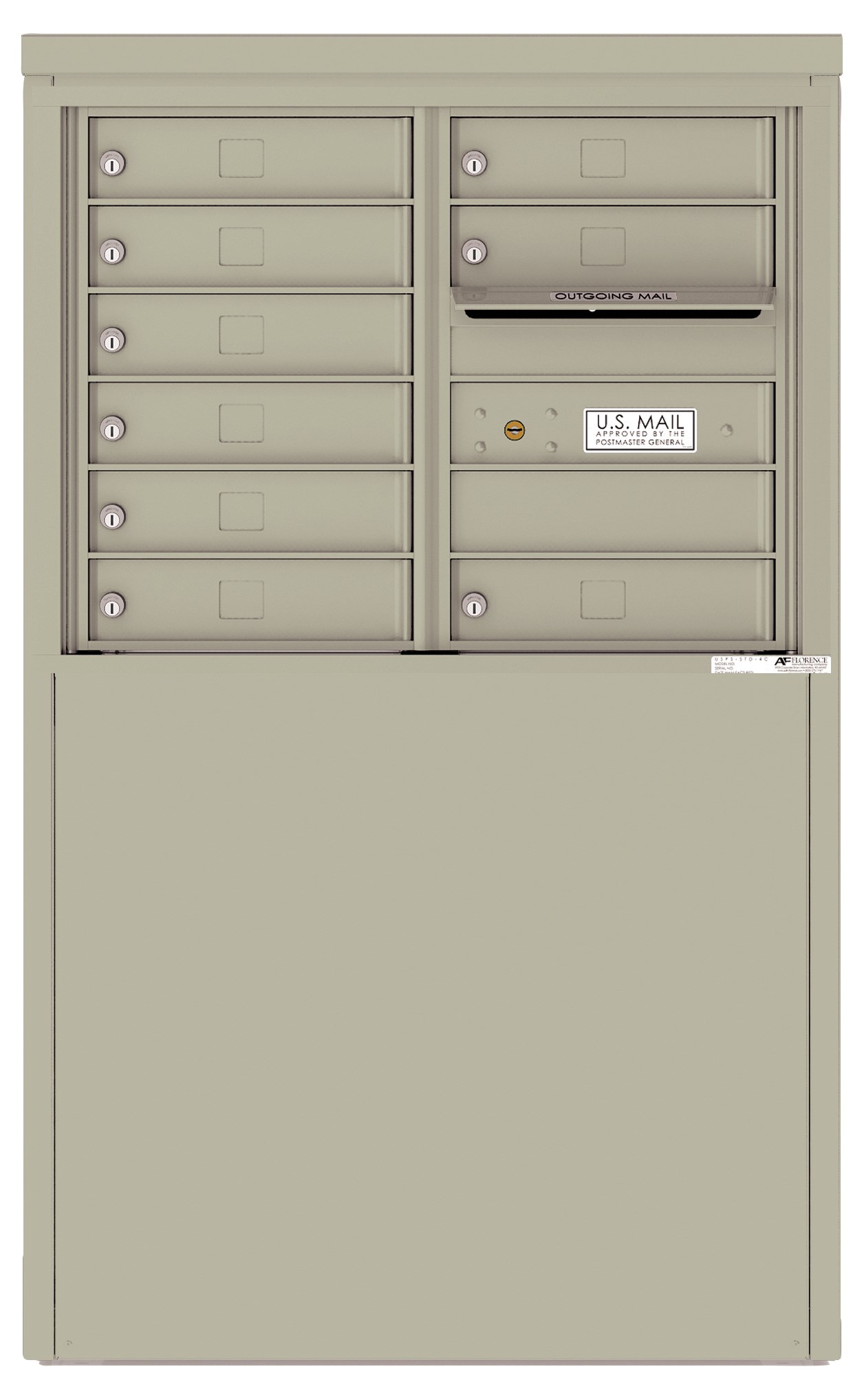 USPS Approved 4C Depot Mailbox Units