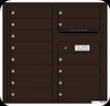 Versatile ™ 4C Mailbox – 8-Doors High – 14 Tenant Mailboxes