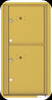 Versatile ™ 4C Mailbox – 9-Doors High – 2 Parcel Lockers
