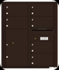 Versatile ™ 4C Mailbox – 10-Doors High – 6 Tenant Mailboxes