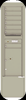 4C15S-07-D 4C Horizontal Depot Mailbox Postal Grey