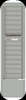 4C16S-14-D 4C Horizontal Depot Mailbox Silver Speck