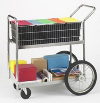 Mailroom Carts for easy transportation