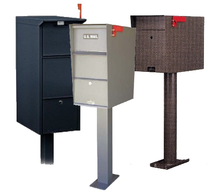 Residential Pedestal Mailboxes for Sale