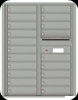 Silver Speck 4C Mailbox