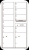 STD-4C USPS Approved Indoor Multi Unit Mailbox White