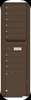 9 Door Florence 4C16S-09 Commercial 4C Horizontal Mailbox