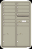 Versatile ™ 4C Mailbox – 13-Doors High – 12 Tenant Mailboxes
