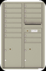 Versatile ™ 4C Mailbox – 13-Doors High – 13 Tenant Mailboxes