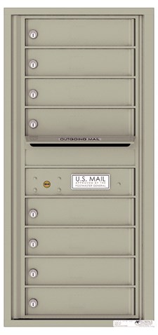 Versatile ™ 4C Mailbox – 10-Doors High – 8 Tenant Mailboxes