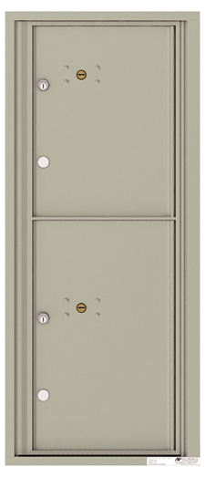 Versatile ™ 4C Mailbox – 11-Doors High – 2 Parcel Lockers