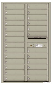Versatile ™ 4C Mailbox – 14-Doors High – 26 Mailboxes (Private Use)