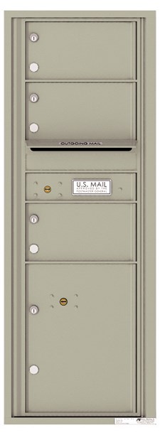 Versatile ™ 4C Mailbox – 13-Doors High – 3 Tenant Mailboxes