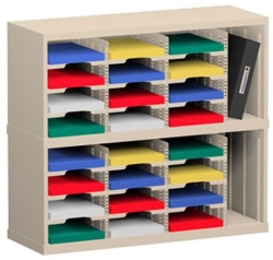 Mail Sorters with Custom Compartments and Slots