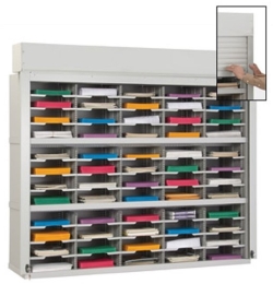 Mail Sorters with Locking Doors