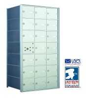 USPS Approved Indoor 4B+ Horizontal Mailboxes