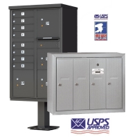 Commercial Mailboxes for USPS Delivery