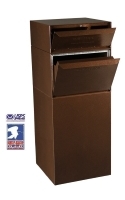 USPS Approved Delivery Package Vault Outdoor Mailbox