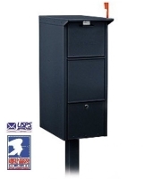 USPS Approved Pedestal Mounted Mail Package Drop Box