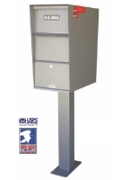 USPS Approved Residential Locking Pedestal Mailboxes