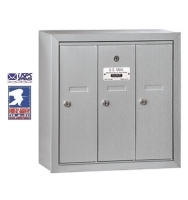 USPS Approved Indoor Wall Mounted Vertical Mailboxes