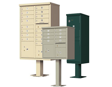 USPS Approved 4C Horizontal Mailbox
