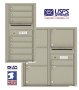 USPS-Approved 4C Horixontal Mailboxes