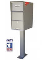USPS-Approved Locking Mailboxes