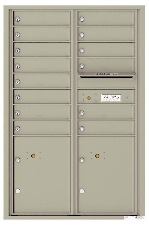 Commercial Mailbox System