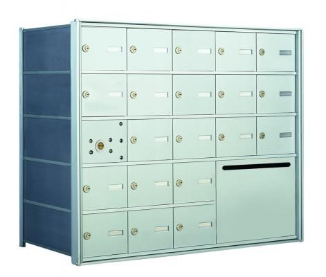 Commercial Mailbox System