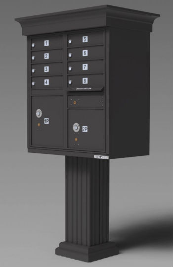 Commercial Mailbox System