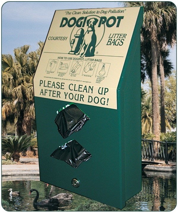 DOGIPOT™ Aluminum Junior Bag Dispenser