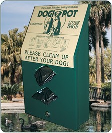 dogitpot pet waste litter bag dispenser