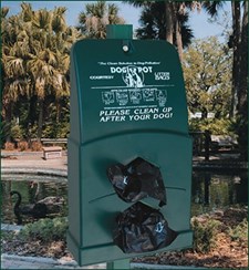 dog pet waste bag dispenser