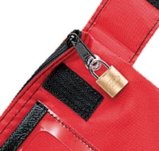 Optional Padlock for Nylon Round Trip Pouches (Keyed Alike)