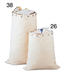 White Duck Canvas Mailbags – 26” High