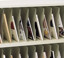 Additional Shelves for Vertical Mail Sorters - 13 ½”W x 12 ¼”D