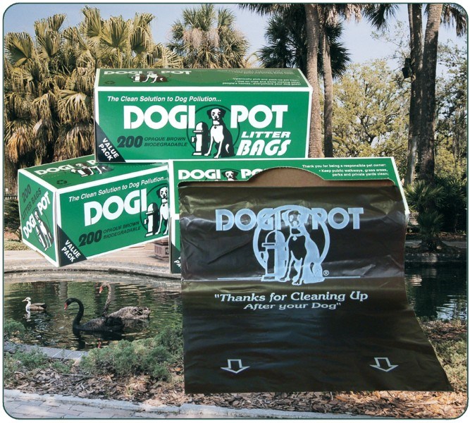DOGIPOT™ Litter Bags – 30 Roll Case