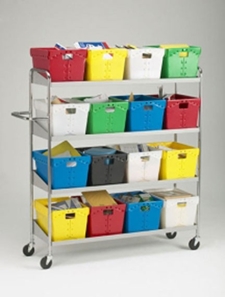 postal tote cart #B162