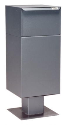 Pedestal Mounted “Deposit” Delivery Vault