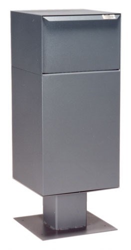 Pedestal Mounted Parcel Drop Box